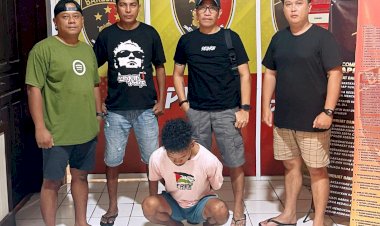 Residivis-Pencurian-Beraksi-Lagi-di-Oesapa,-Diamankan-Jatanras-Polresta-Kupang-Kota-Bersama-3-HP-Curian.