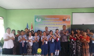 Bangun-Karakter-Siswa,-Polsek-Kota-Lama-Sosialisasikan-Dampak-Bullying.