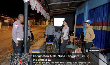 Patroli-Dini-Hari,-Polsek-Alak-Laksanakan-Cipta-Kondisi-di-Sejumlah-Titik-Rawan.