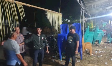Piket-Polsek-Maulafa-Tindaklanjuti-Aduan-Warga,-Tertibkan-Musik-Pesta-Hingga-Dini-Hari-di-Dua-Lokasi.