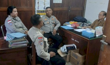 Polsek-Kota-Raja-Gelar-Silaturahmi-dengan-Tokoh-Agama,-Siap-Amankan-Perayaan-Natal-dan-Tahun-Baru.