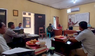 Kapolsek-Kota-Raja-Pimpin-Gelar-Perkara-untuk-Optimalkan-Proses-Penyidikan