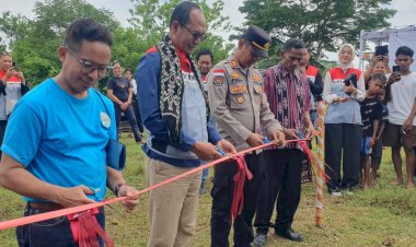 Kapolsek-Maulafa-Hadiri-Peresmian-Pena-Air-Bersih-di-Fatukoa,-Warga-Bersyukur-Atas-Bantuan-Kebutuhan-Dasar.
