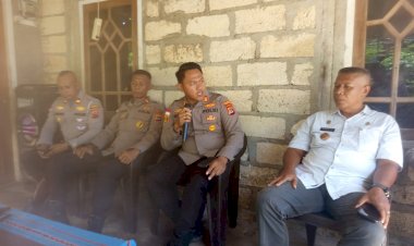 Polresta-Kupang-Kota-Gelar-Jumat-Curhat-di-Kelurahan-Pasir-Panjang,-Serap-Aspirasi-Warga.