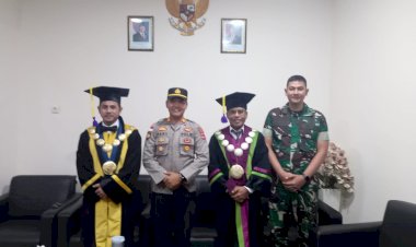 Kapolsek-Maulafa-Hadiri-Puncak-Kebanggaan-Akademik-Undana:-Wisuda-1.824-Lulusan-Periode-IV-2025.