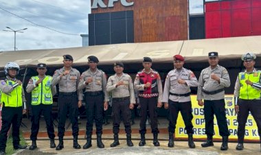 Operasi-Lilin-Turangga-2025,-Polresta-Kupang-Kota-Siagakan-Pos-Pam-dan-Pos-Yan-Amankan-Nataru.