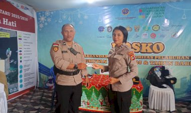 Pastikan-Kesehatan-Tetap-Prima,-Sidokkes-Polresta-Kupang-Kota-Sambangi-Pos-Pos-Operasi-Lilin-Turangga.