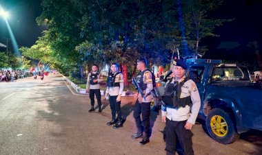 Antisipasi-Balap-Liar-dan-Petasan,-Polresta-Kupang-Kota-Intensifkan-Patroli-Malam.