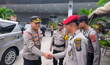 Stamaops-Polri-Laksanakan-Pengawasan-Operasi-Lilin-Turangga-2025-di-Polresta-Kupang-Kota
