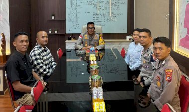 Kapolresta-Kupang-Kota-Beri-Arahan-dan-Apresiasi-kepada-Personel-Lulus-S.I.P-Angkatan-55-dan-56,-Masuk-10-Besar-Polda-NTT.