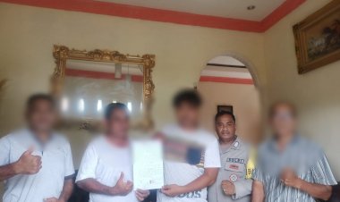 Bhabinkamtibmas-Kelurahan-Sikumana-Mediasi-Kasus-Dugaan-Penipuan-Jual-Beli-Tanah-Senilai-Rp85-Juta