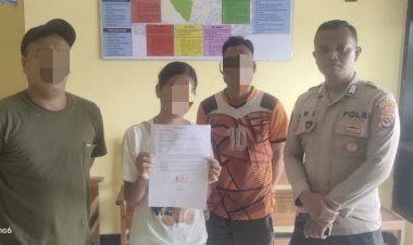 SPKT-Polsek-Maulafa-Sukses-Mediasi-Dua-Kasus-KDRT-di-Kelurahan-Bello,-Pelaku-Janji-Tidak-Mengulangi.