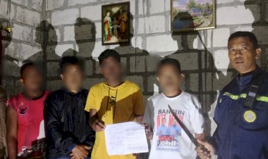 Redam-Aksi-Pengancaman-Akibat-Miras,-Bhabinkamtibmas-Manulai-II-Tempuh-Jalur-Mediasi-Secara-Kekeluargaan.