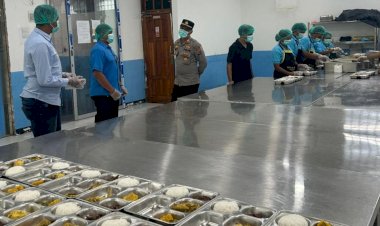 Kapolsek-Maulafa-Monitoring-SPPG-Maulafa-2,-Tekankan-Optimalisasi-Layanan-Gizi-MBG.