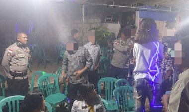 Melewati-waktu-dan-Ganggu-Kenyamanan-Warga,-Polsek-Maulafa-Bubarkan-Dua-Kegiatan-Masyarakat-di-Sikumana.