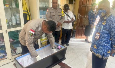 Janin-Bayi-Ditemukan-di-Kali-Makkaraung,-Kanit-Reskrim-Terjun-Langsung-dari-Penemuan-Hingga-Pemakaman,-Kapolresta-Kupang-Kota:-Penyelidikan-Maksimal-untuk-Temukan-Pelaku.