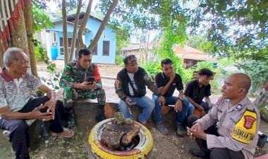 Bhabinkamtibmas-Kelurahan-Batuplat-Ingatkan-Warga-Waspada-Cuaca-Ekstrem