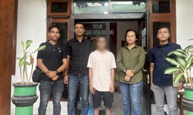 Berkas-Lengkap,-Unit-PPA-Sat-Reskrim-Polresta-Kupang-Kota-Limpahkan-Tersangka-Kasus-Percabulan-Anak-ke-Kejaksaan.