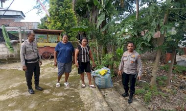 Polsek-Kota-Raja-Respon-Keluhan-Warga,-Ajukan-Bantuan-Sumur-Bor-Untuk-Kelurahan-Fontein.