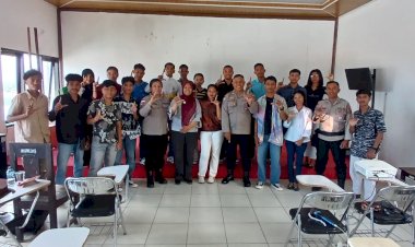 Polsek-Kota-Raja-Sosialisasikan-Bahaya-Miras-Kepada-Mahasiswa-Fisipol-Universitas-Muhammadiya-Kupang.