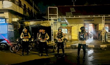 Satsamapta-Polresta-Kupang-Kota-Gencarkan-Patroli,-Cegah-Judi-dan-Gangguan-Keamanan.