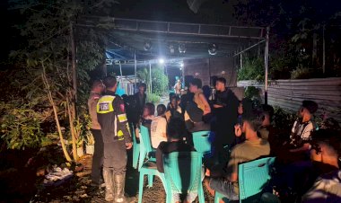 Upaya-Persuasif-Polsek-Maulafa,-Hentikan-Pesta-Syukuran-Pernikahan-yang-Ganggu-Kenyamanan-Warga-Sikumana.