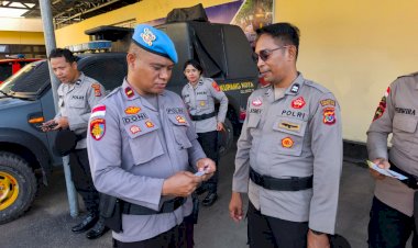 Tegakkan-Disiplin-Internal,-Sie-Propam-Polresta-Kupang-Kota-Gelar-Gaktiblin-dan-Tindak-Anggota-yang-Melanggar.