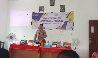 Kapolsek-Maulafa-Berikan-Sosialisasi-dan-Himbauan-Kamtibmas-di-Fatukoa-:-KDRT,-Perselingkuhan,-dan-Pencurian.