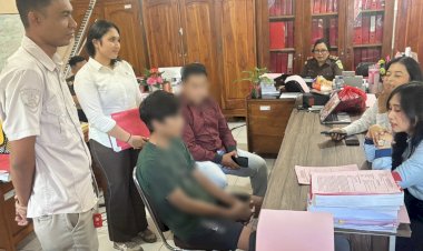 Tuntaskan-Kasus-Kekerasan-Seksual,-Unit-PPA-Polresta-Kupang-Kota-Limpahkan-Tersangka-Perkosaan.