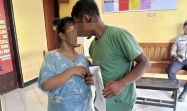 Menganiaya-Calon-Istri,-YS-Dilaporkan-ADB-ke-Polsek-Maulafa,-Berakhir-Damai.