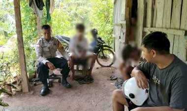 Bhabinkamtibmas-Oebufu-Tangani-Kasus-Pencurian,-Utamakan-Pembinaan-Terhadap-Terduga-Pelaku-Anak-di-Bawah-Umur.