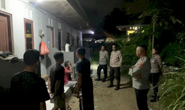 Satbinmas-Polresta-Kupang-Kota-Perkuat-Pam-Swakarsa,-Aktifkan-Kembali-Ronda-Malam-di-Kelurahan-Liliba.