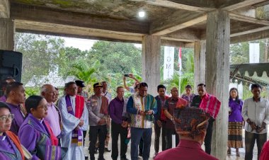 Kanit-Binmas-Polsek-Maulafa-Hadiri-Sidang-Majelis-Klasis-Kota-Kupang-Barat-di-GMIT-Usi-Apakaet-Bello