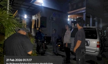 Lapor-via-Call-Center-110,-Warga-Fatukoa-Dapat-Respons-Cepat-Polsek-Maulafa-Atasi-Gangguan-Karaoke-pada-Dini-Hari.