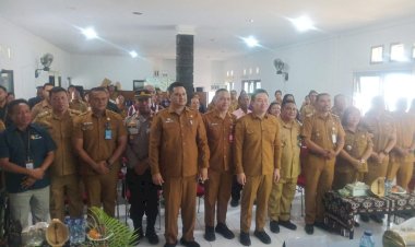 Kapolsek-Kota-Raja-Ikuti-Musrenbang-Kecamatan-Oebobo,-Berlangsung-Aman-dan-Tertib.