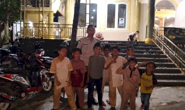 Polsek-Kota-Raja-Amankan-Shalat-Tarawih-Ramadhan-1447-H,-Jemaah-Beribadah-dengan-Khusyuk-dan-Nyaman.