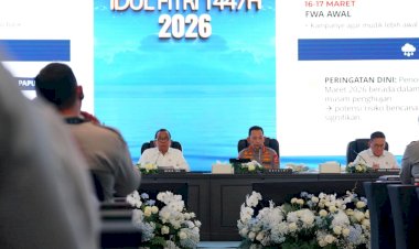 Polri-Siapkan-Rekayasa-Lalin-One-Way-hingga-Contraflow-saat-Arus-Mudik-Lebaran-2026