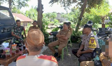 Problem-Solving-Bhabinkamtibmas-Batuplat,-Sengketa-Tanah-Antar-Warga-Berhasil-Diselesaikan-Secara-Kekeluargaan.