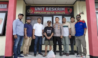 Polsek-Maulafa-Tahap-II-AS,-Tersangka-Penganiayaan-di-Bello-ke-Kejaksaan.