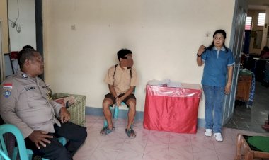 Bhabinkamtibmas-Naikoten-Satu-Gerak-Cepat-Cegah-Tawuran-Pelajar-di-Kota-Raja