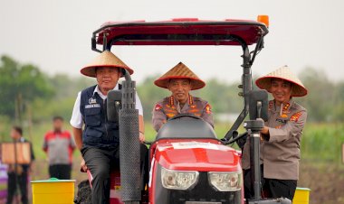Tanam-Raya-Jagung-Serentak-Kuartal-I,-Kapolri:-Tuntaskan-Target-Swasembada-Pangan-Presiden.