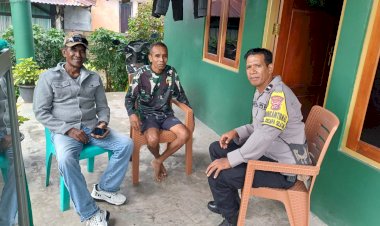 Sambang-Wilayah-Oesapa-Selatan,-Bhabinkamtibmas-Tekankan-Kehadiran-Polisi-di-Tengah-Masyarakat.