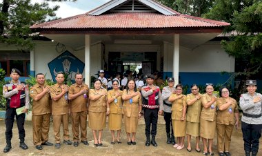 Kasat-Samapta-Polresta-Jadi-Irup-di-SMPN-11-Kota-Kupang,-Sampaikan-Pesan-Kapolda-NTT.
