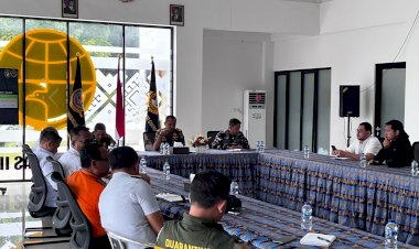 Sinergi-Stakeholder,-Polresta-Kupang-Kota-Hadiri-Rapat-Koordinasi-Penyelenggaraan-Angkutan-Laut-Lebaran-2026.