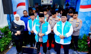 Silaturahmi-Ramadhan-Bareng-KSPSI-di-Jatim,-Kapolri-Ajak-Buruh-Bersatu-Dukung-Upaya-Perdamaian-Presiden.