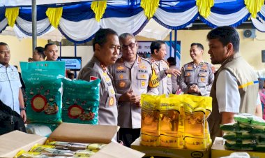 Gerakan-Pangan-Murah-Polresta-Kupang-Kota,-Kapolresta-Kombes-Djoko-Lestari:-Jaga-Stabilitas-Harga-Sembako-Jelang-Hari-Besar-Keagamaan.