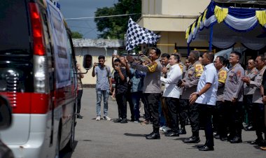 Wakapolda-NTT-Lepas-Distribusi-Beras-Murah-di-Kota-Kupang,-Polri-Bantu-Jaga-Stabilitas-Harga.