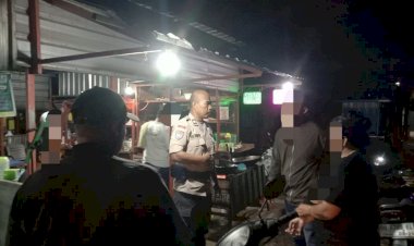 Respons-Cepat-Bhabinkamtibmas-Batuplat,-Tindaklanjuti-Laporan-Pria-Mabuk-Buat-Keributan-di-Warung-Nasi-Goreng.