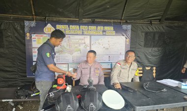 Pastikan-Anggota-Tetap-Prima-Saat-Bertugas-di-Bulan-Ramadhan,-Sidokkes-Polresta-Kupang-Kota-Periksa-Kesehatan-di-Pos-Ops-Ketupat-Turangga.