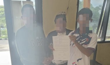 Polsek-Maulafa-Mediasi-Kasus-Pengancaman-di-Nasipanaf,-Kedua-Pihak-Sepakat-Berdamai.